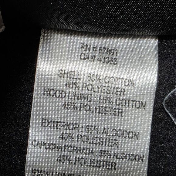 New Orleans Saints Girls Small Pullover Hoodie Jacket Saints Logo NWT - Picture 5 of 6